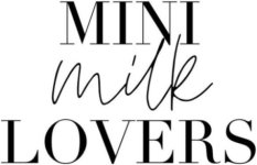 Mini Milk Lovers