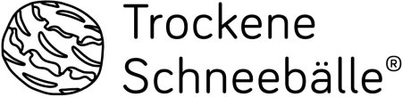 Trockene Schneebälle