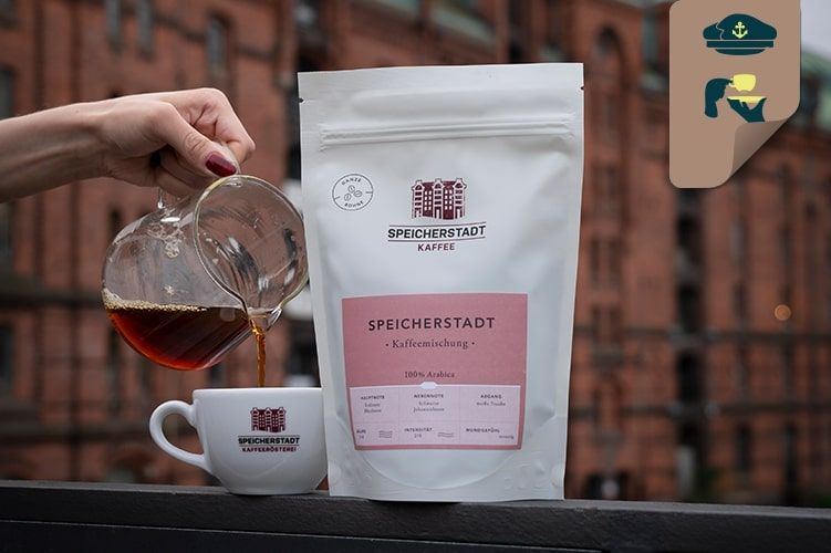 Speicherstadt Kaffeerösterei