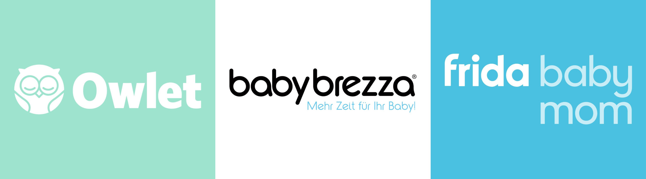 Baby Brezza, Owlet und frida