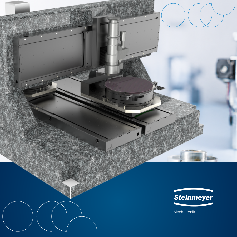 Dual XYZ Wafer Positioning System