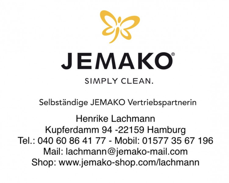 JEMAKO – SIMPLY CLEAN. Selbstständige Vertriebspartner Lachmann & Sybrecht