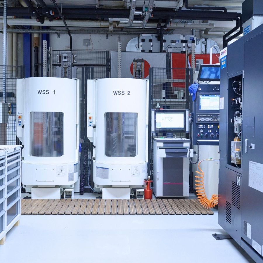 Fräskapazitäten Makino a500Z und a61nx
