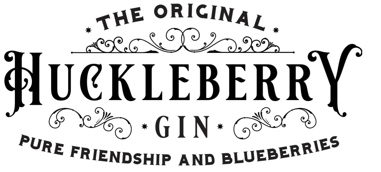 Huckleberry Gin / Gin Knopf