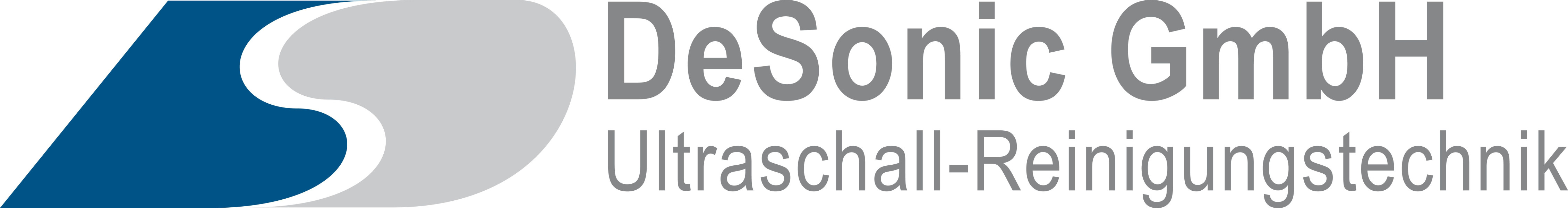 DeSonic Ultraschall-Reinigungstechnik