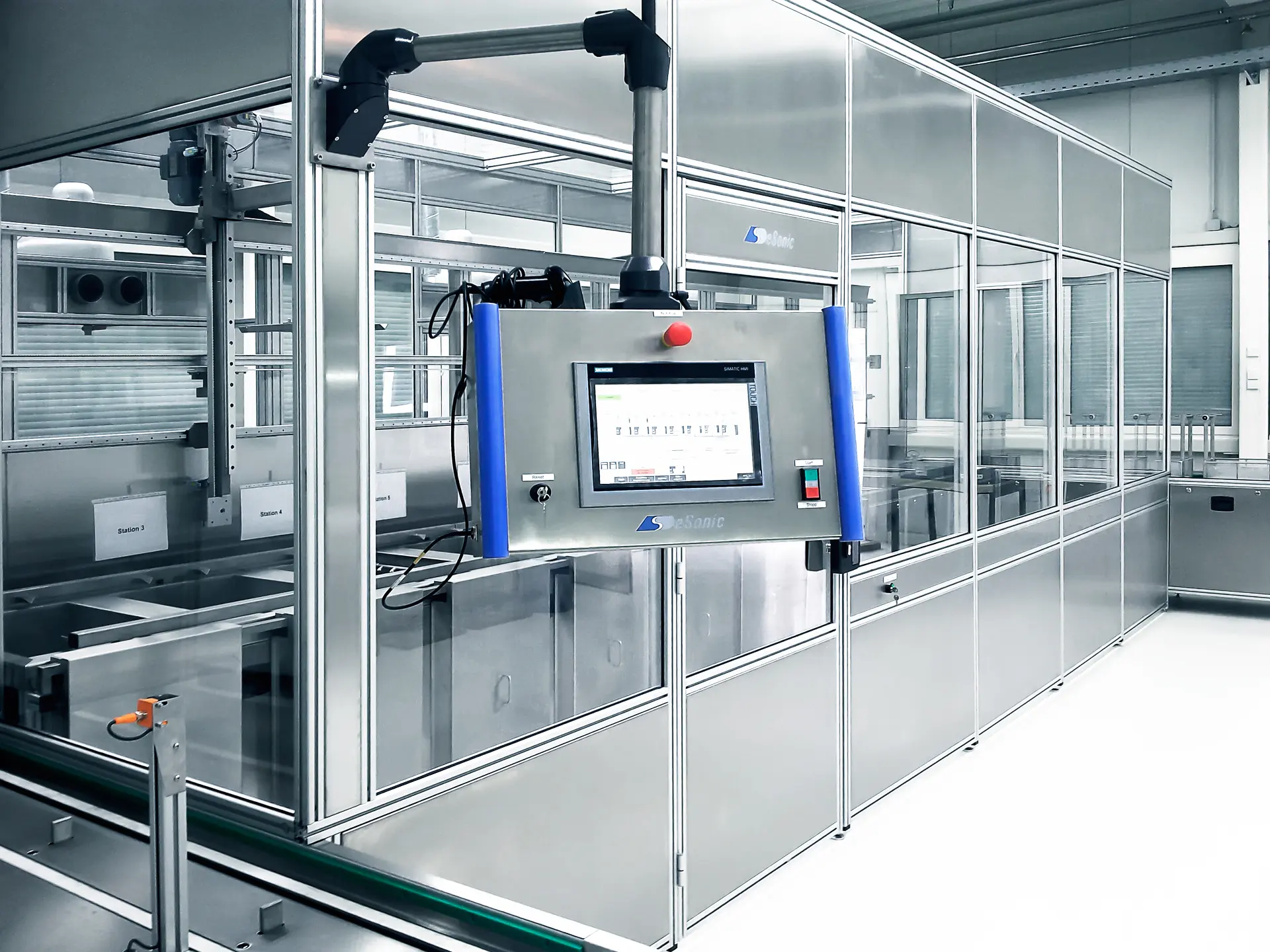 DeSonic Ultraschall-Reinigungstechnik