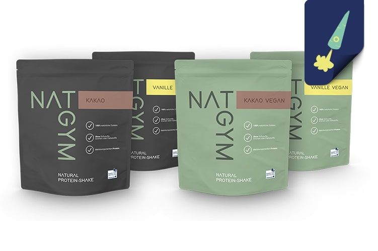 NATGYM Proteinshakes