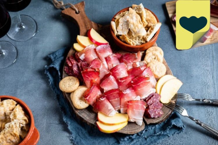Südtiroler Speck g.g.A. & Stilfser Käse g.U.