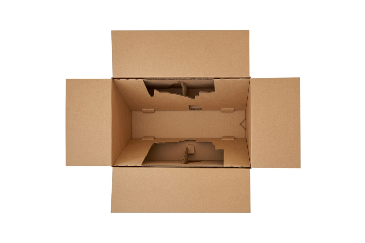 Head-Up-Display-Verpackung aus Wellpappe