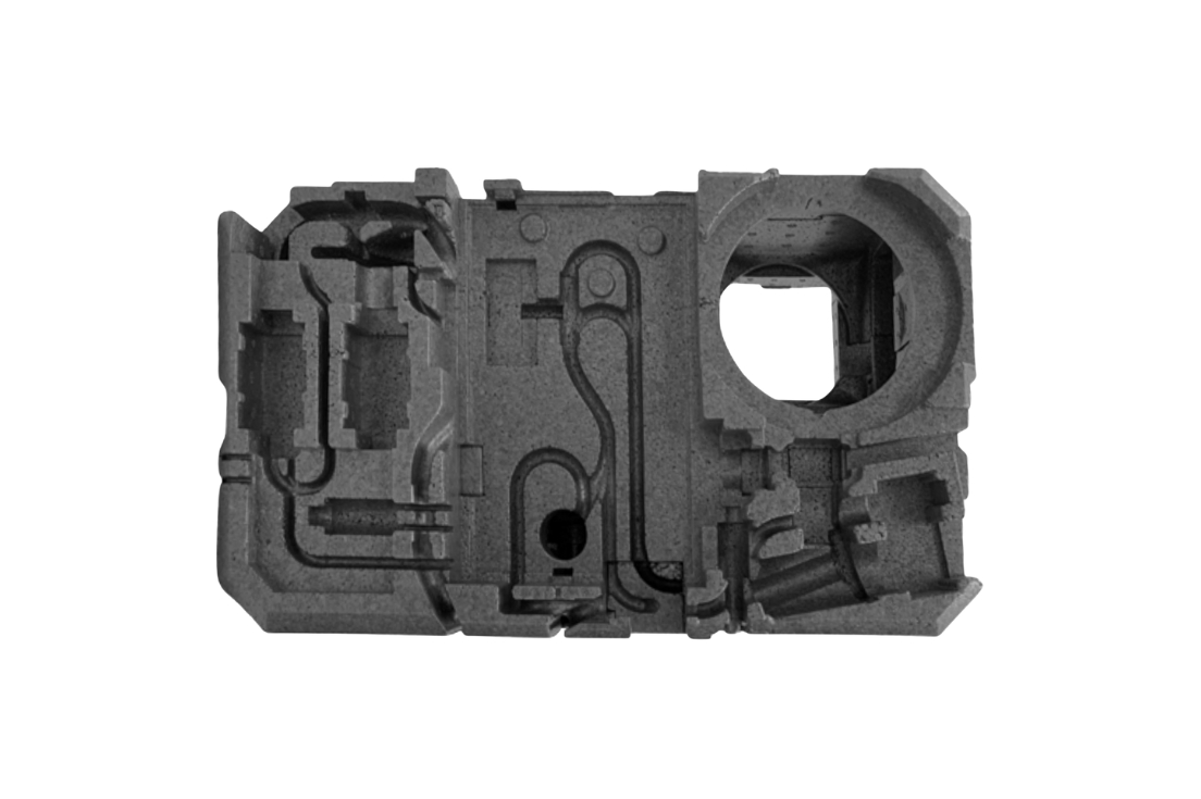 Multifunktionales Technikchassis aus EPP