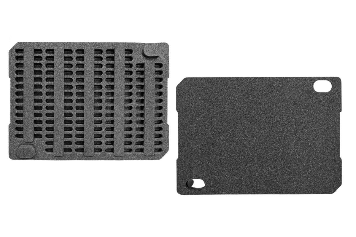 ESD-Tray für sensible Sensoren