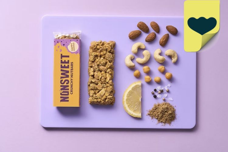 NONSWEET - crunchy nutbars
