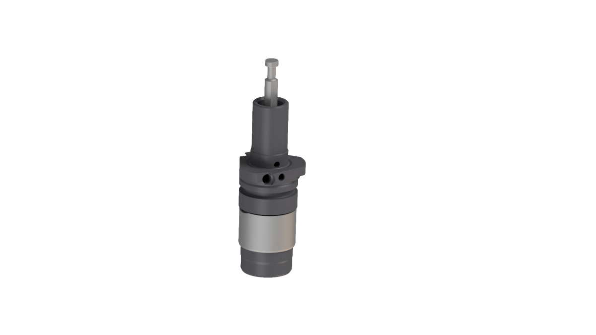 Triangular barrel assembly